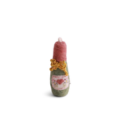 Felted Wine Bottle Hanging Decoration
