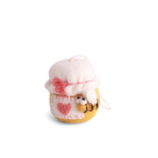 Felted Sweet Honey Jar Hanging Decoration