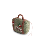 Felted Suitcase Hanging Decoration