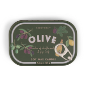 Bistro Tin Candle Olive 4.5oz