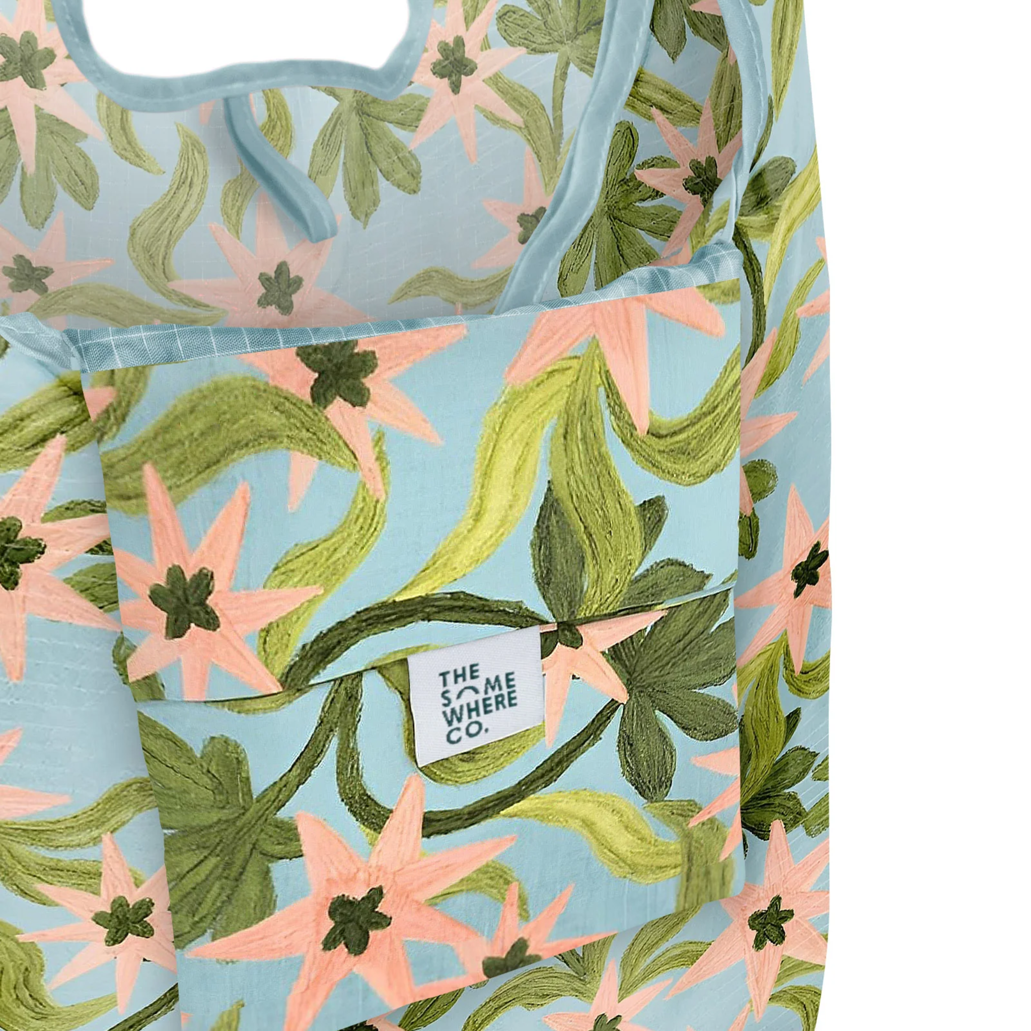 Seaflower Reusable Shopping Bag