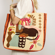 Congo Carpet Tote Bag