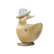 Toadstool Folk Ducky Grey