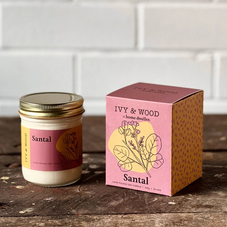 Homebody Santal Scented Candle