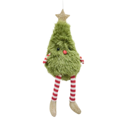 Fluffy Christmas Tree Hanging Decoration