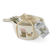 Set of 4 Measuring Cups Hen House Lane