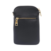 Wanderer Cross Body Bag Black