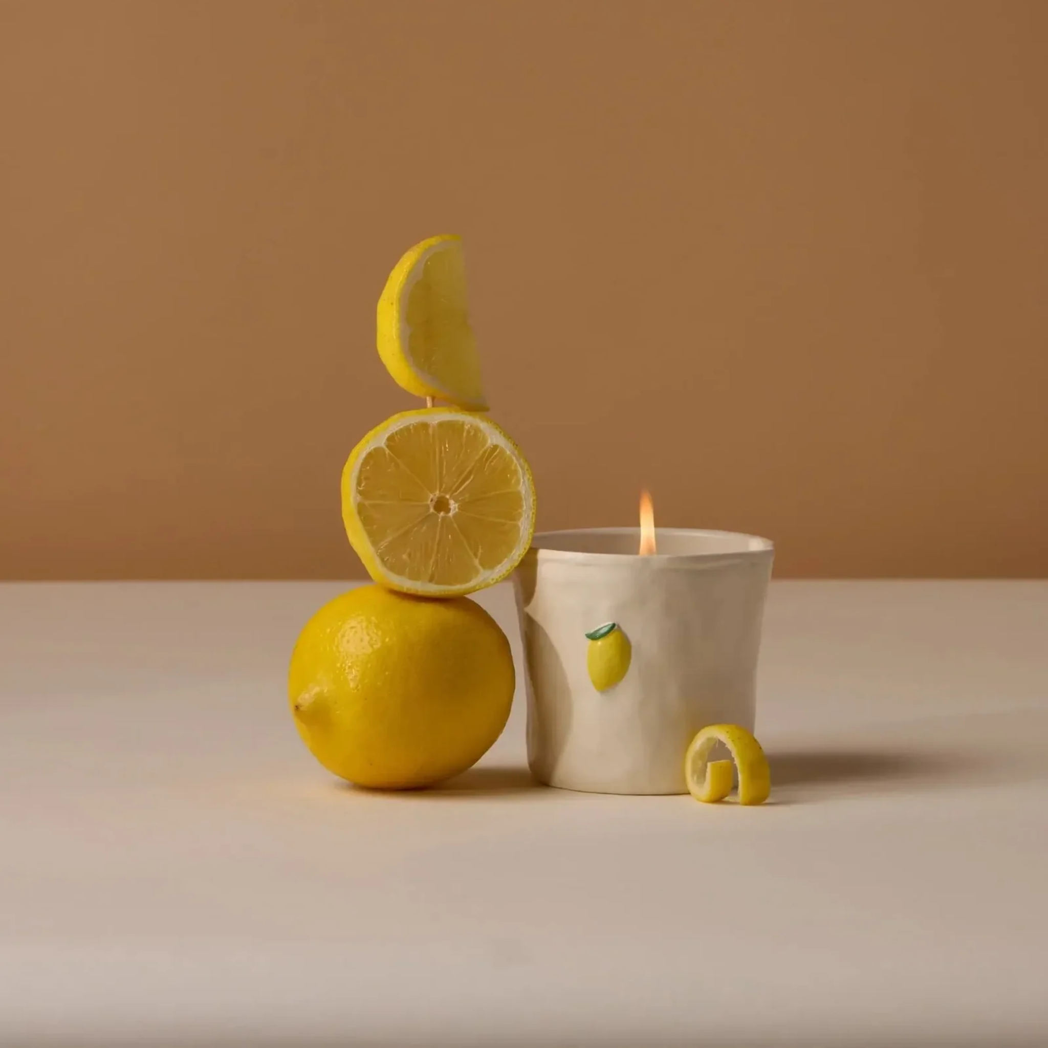 Bistro Candle Meyer Lemon 8oz