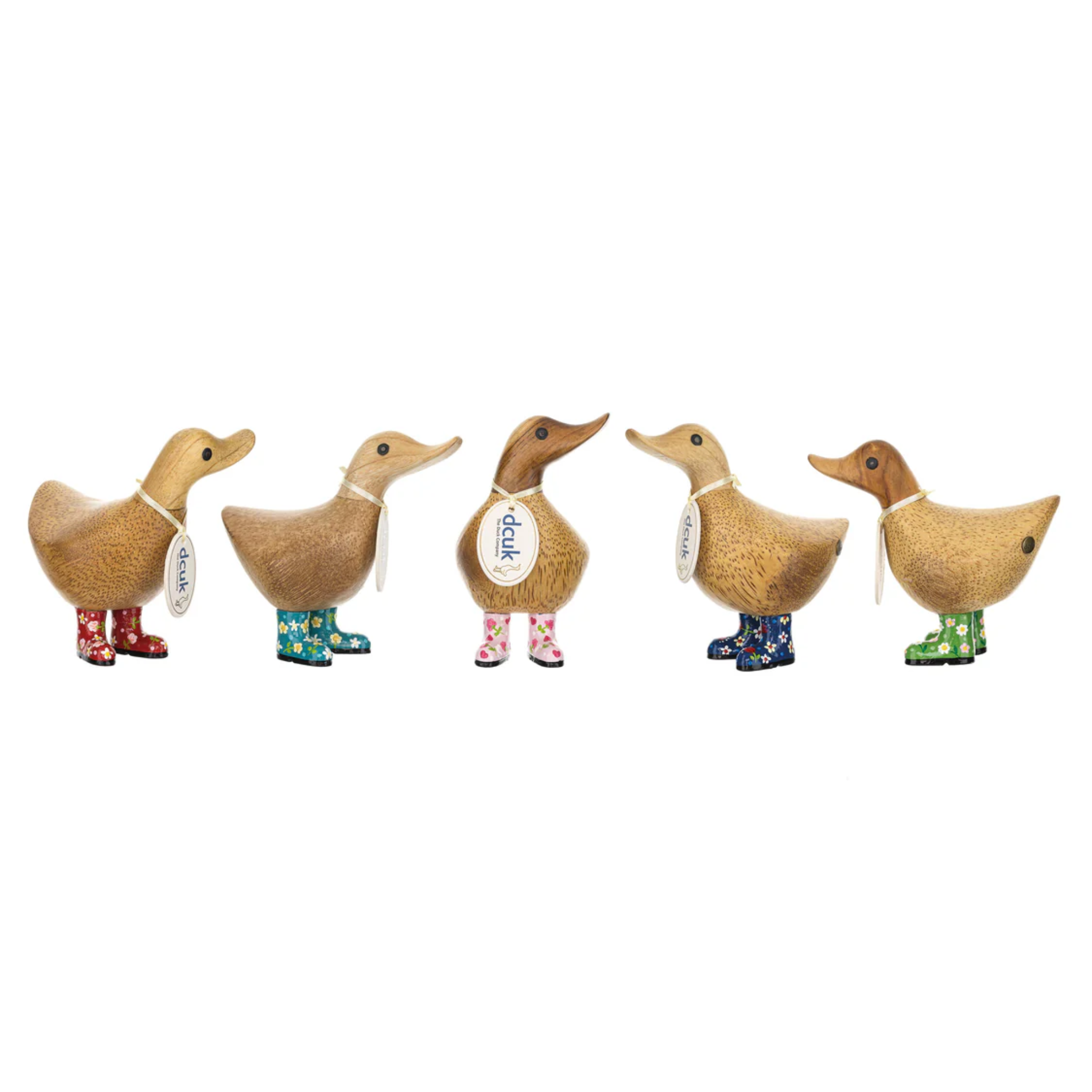 Floral Boots Ducky Green