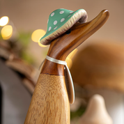Toadstool Folk Duckling Green