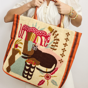 Congo Carpet Tote Bag