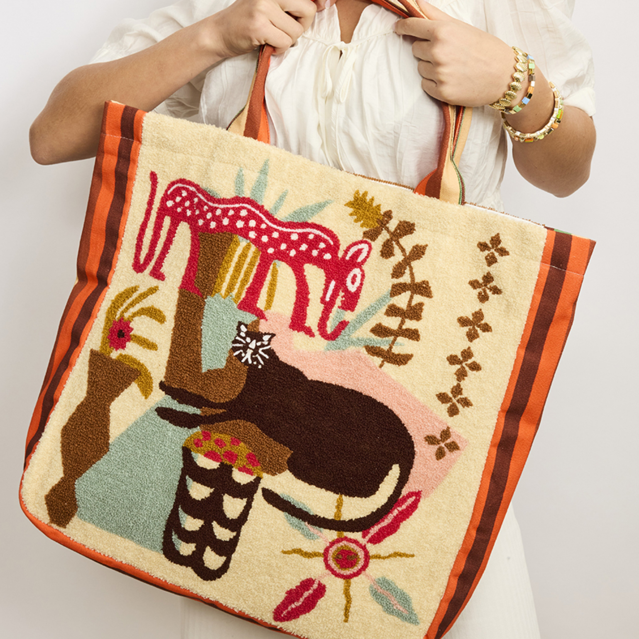 Congo Carpet Tote Bag