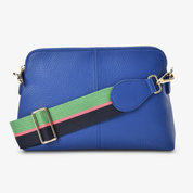 Burbank Crossbody Large Cobalt
