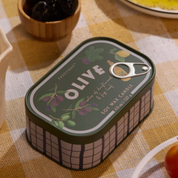 Bistro Tin Candle Olive 4.5oz
