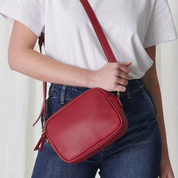 Ruby Sports Cross Body Bag Pinot