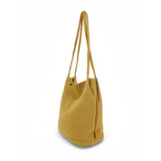 Natural Long Handle Bag Mustard