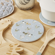 Set Of 2 Trivets Hen House Lane