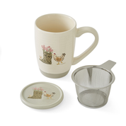 Infuser Mug Hen House Lane