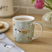 Barrel Mug Hen House Lane