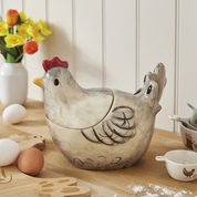 Chicken Shaped Egg Storage Hen House Lane