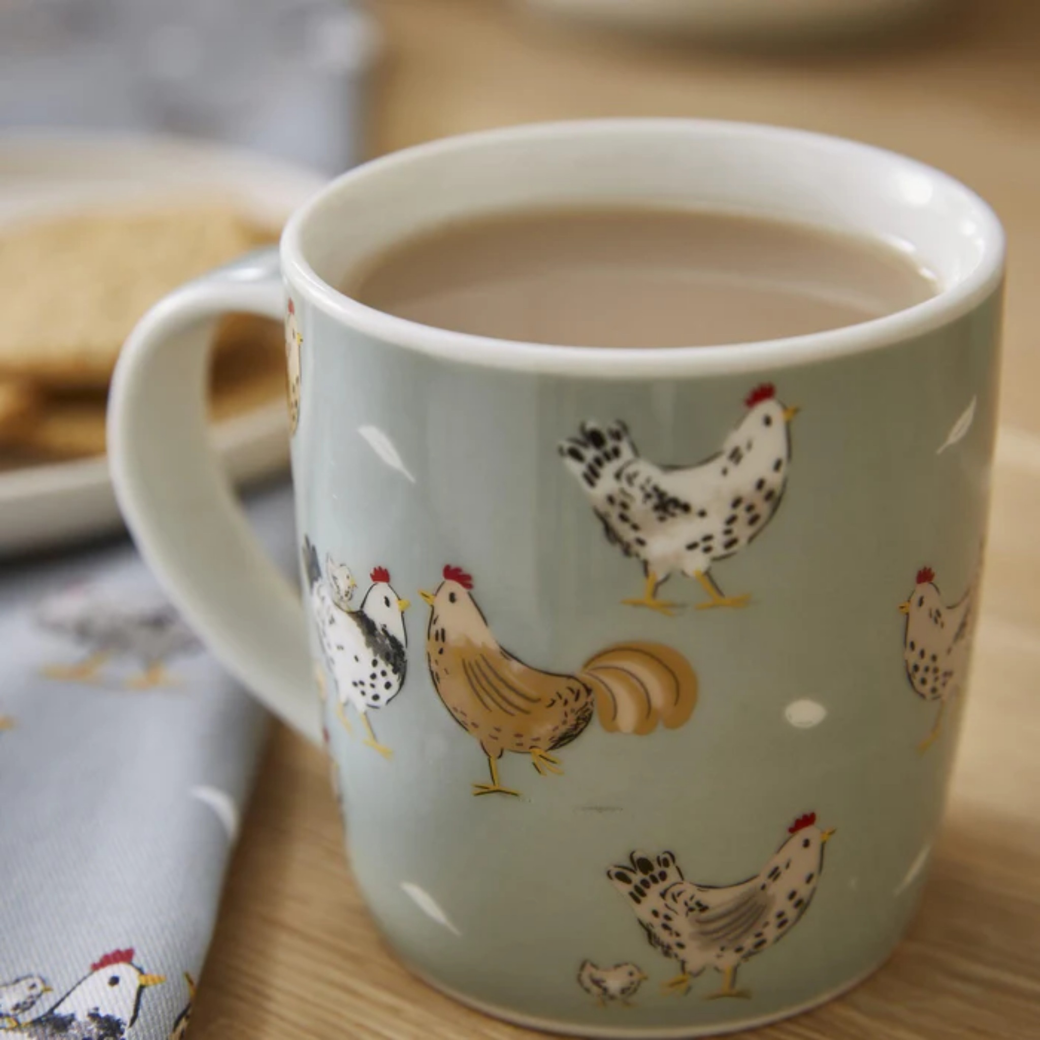 Barrel Mug Hen House Lane