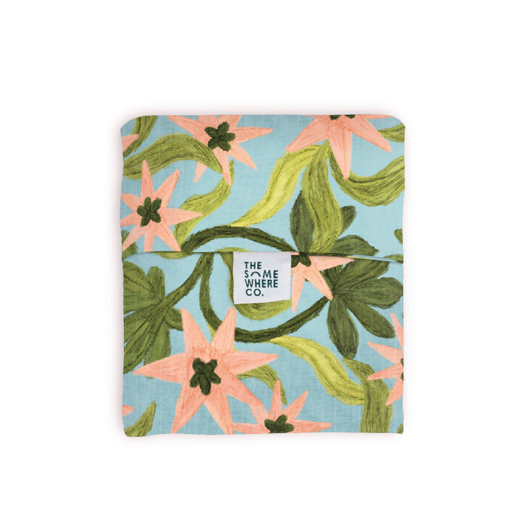 Seaflower Reusable Shopping Bag
