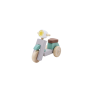 Wooden Scooter Green