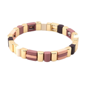 Clay Candy Crush Tile Bracelet