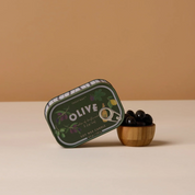 Bistro Tin Candle Olive 4.5oz