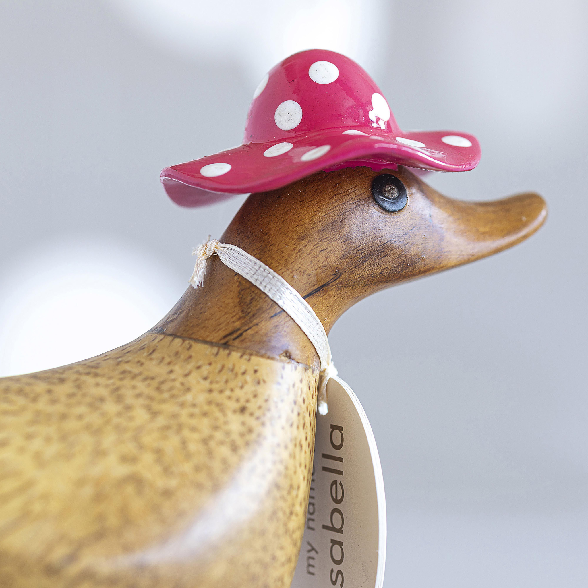 Spotty Hat & Boots Ducky Pink
