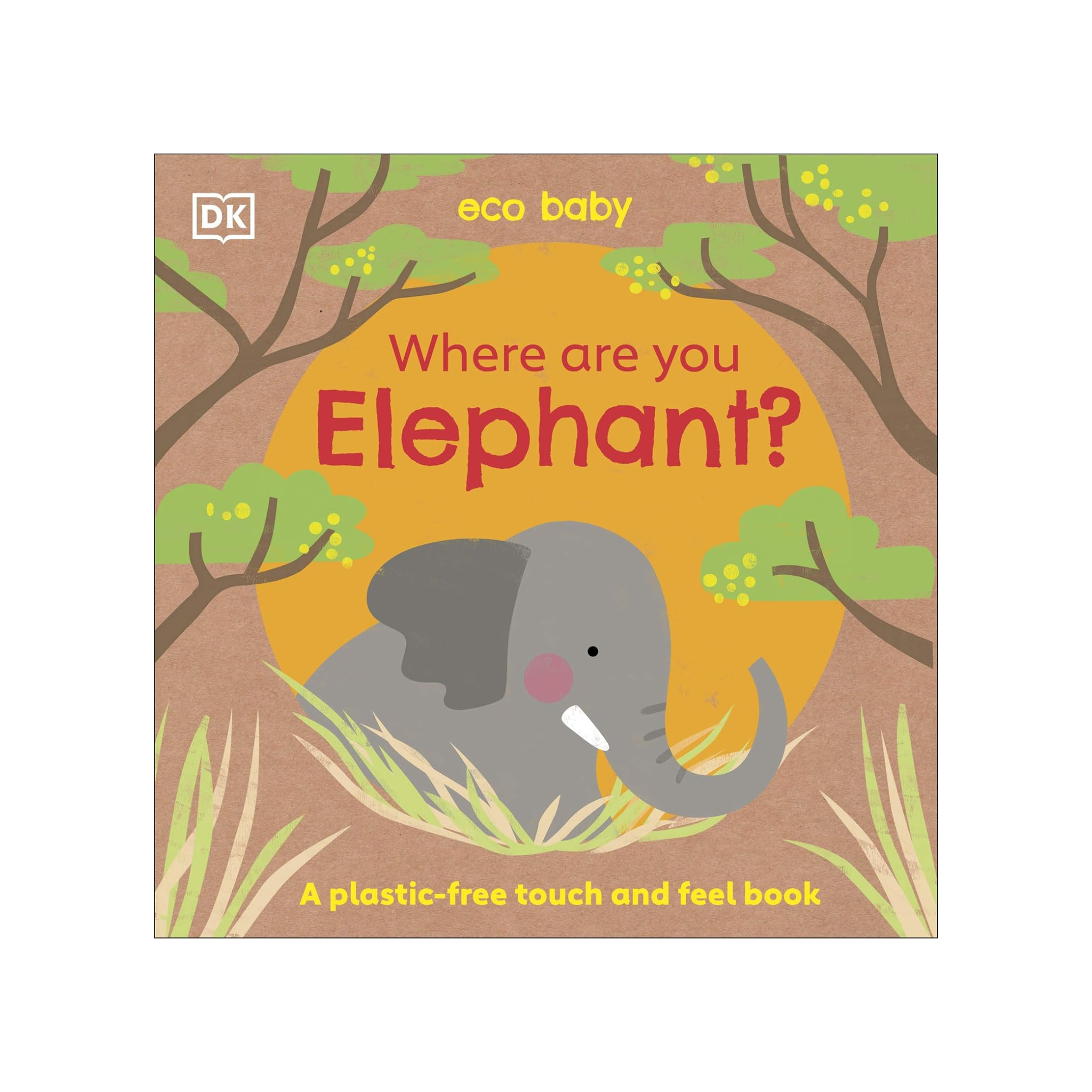 Eco Baby: Where Are You Elephant? Board Book