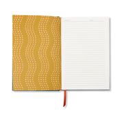 Framed Floral Die-Cut Bound Journal Poppy