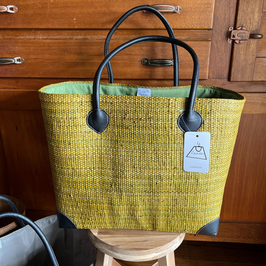 Hangara Tote Bag Pistachio