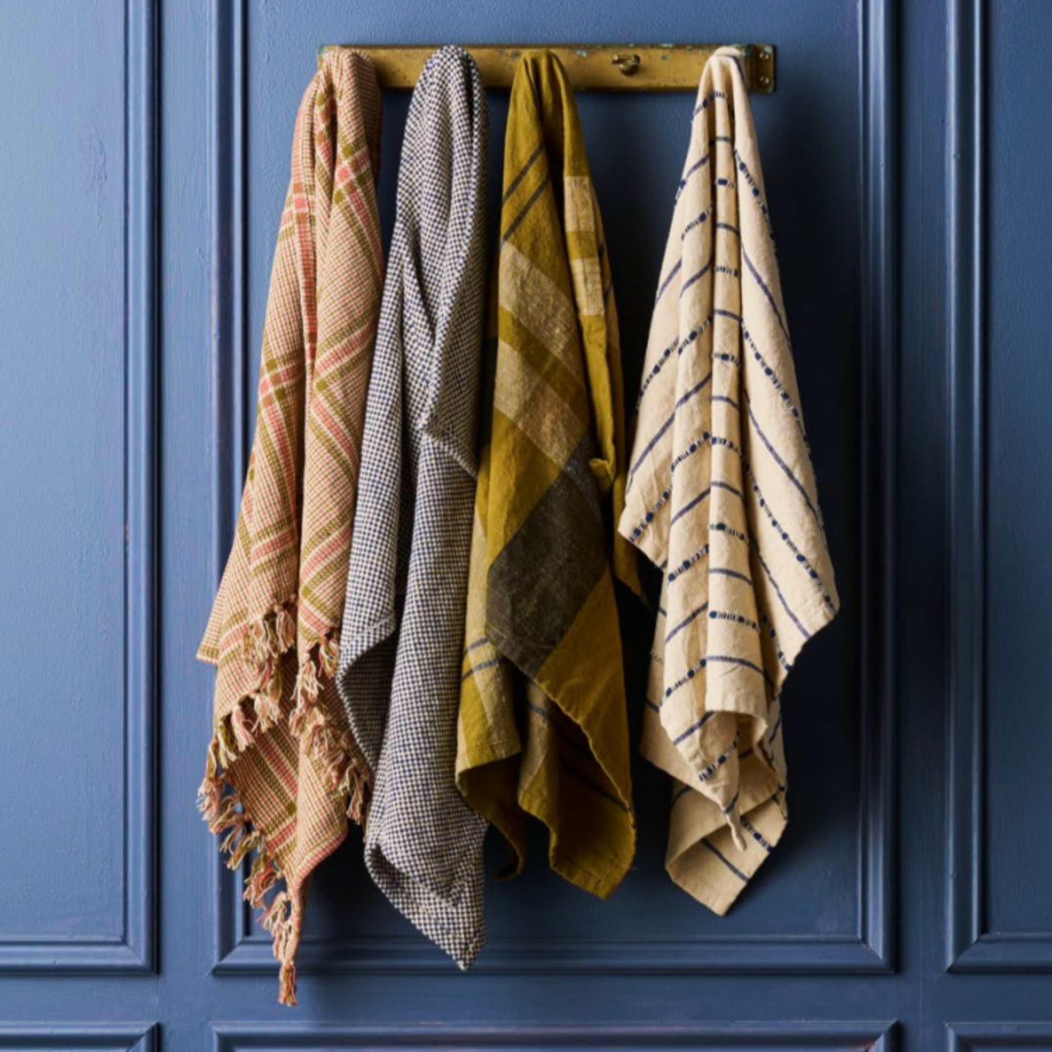 Set Of 2 Tea Towels Bloom