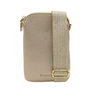 Wanderer Cross Body Bag Gold