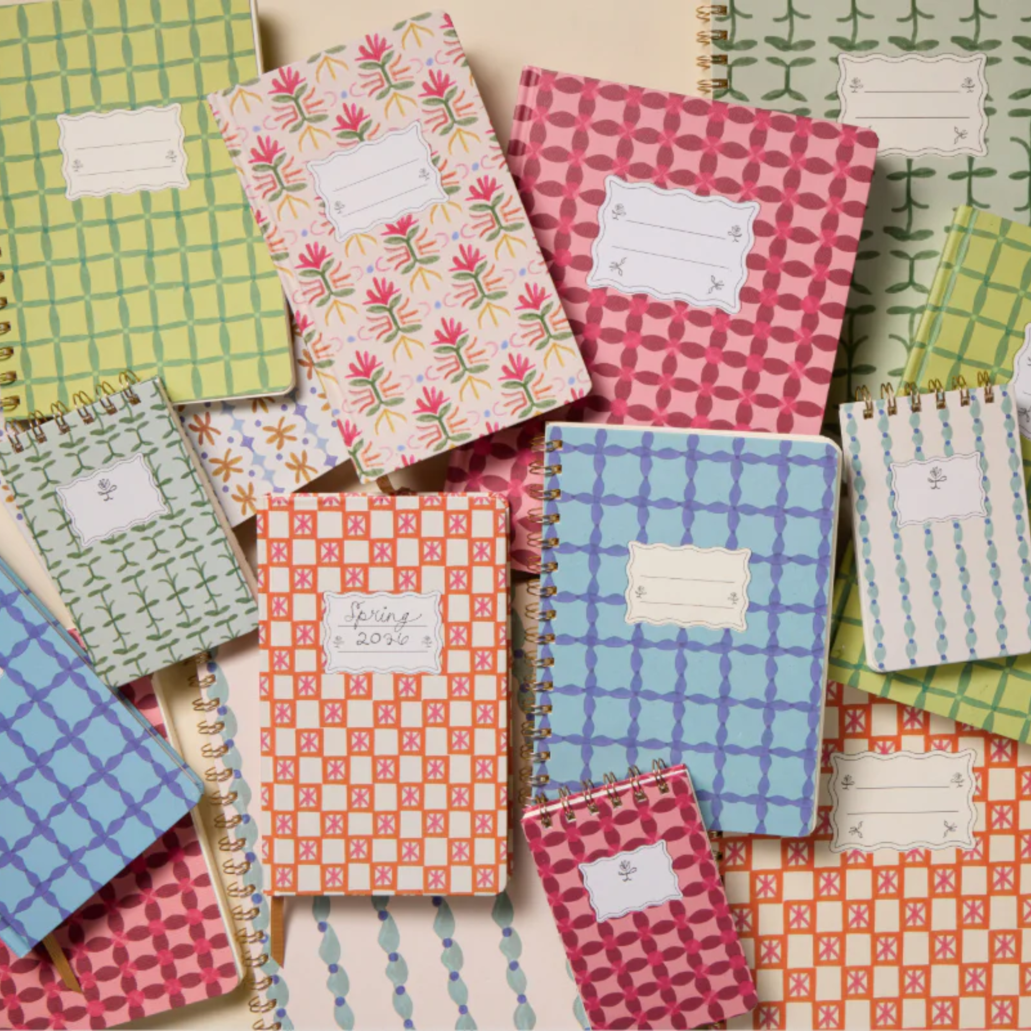 Tulip Bound Journal Tropical