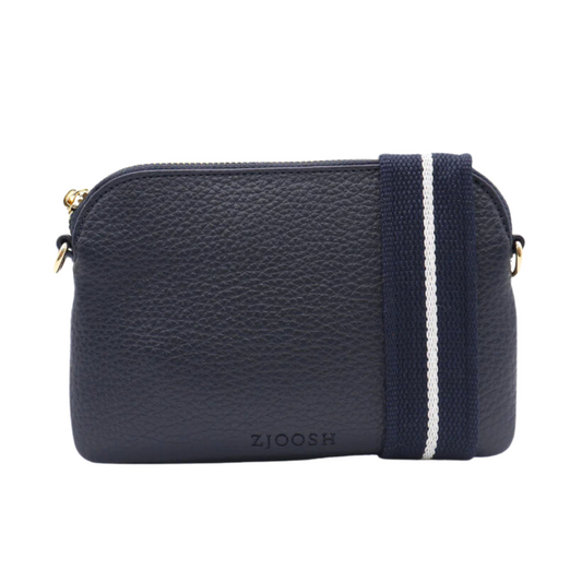 Missy Hugo Cross Body Bag Navy