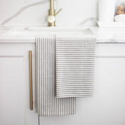 Manor Stripe Tea Towel Set