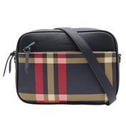 Leah Check Cross Body Bag Navy