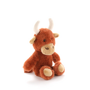 Henry The Highland Cow Rattle Rust