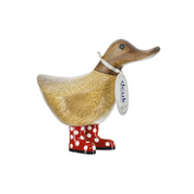 Spotty Boots Ducky Red