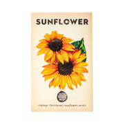 Sunflower 'Helianthus Annuus' Heirloom Seeds