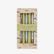 Signature Pens (Set of 3) Lay a Little Egg, Doggy Daycare and Bees