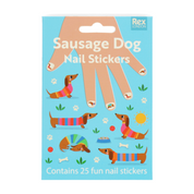 Nail Stickers Sausage Dog