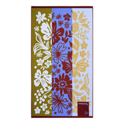 Flor Del Sol Premium Cotton Beach Towel