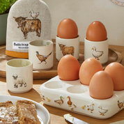 Set Of 4 Stackable Egg Cups Buttercup Farm