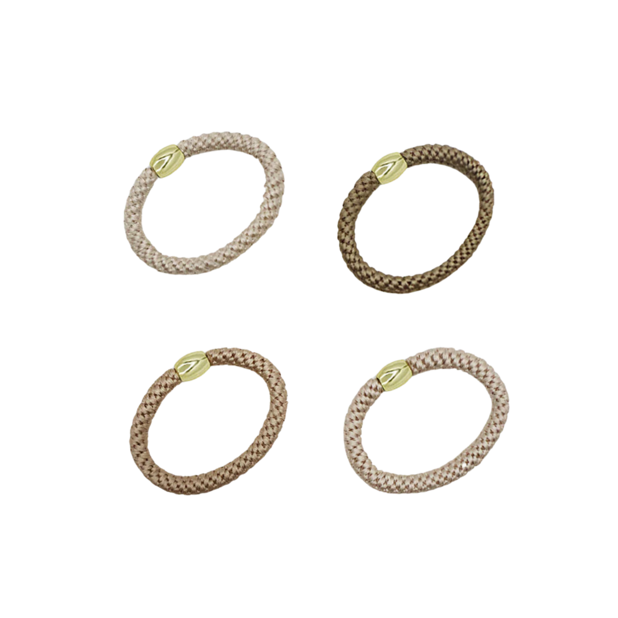 Harvey Hair Ties Set Neutral