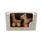Ecowheels Farm Movers Duck & Horse