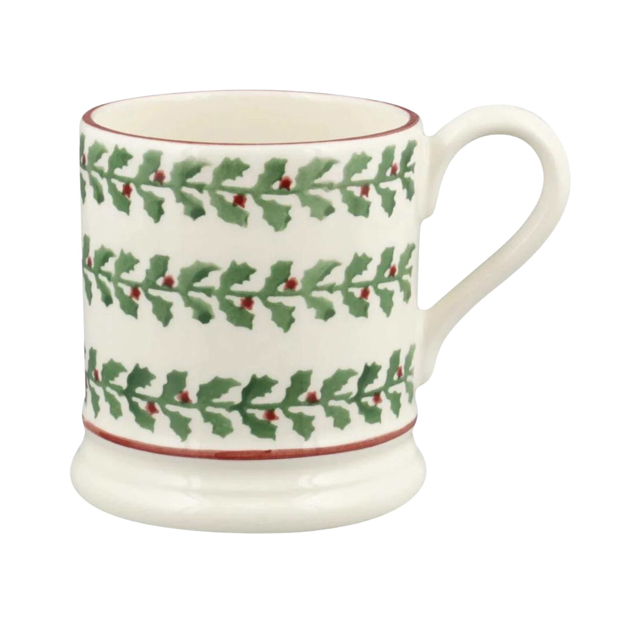 Tiny Holly 1/2 Pint Mug