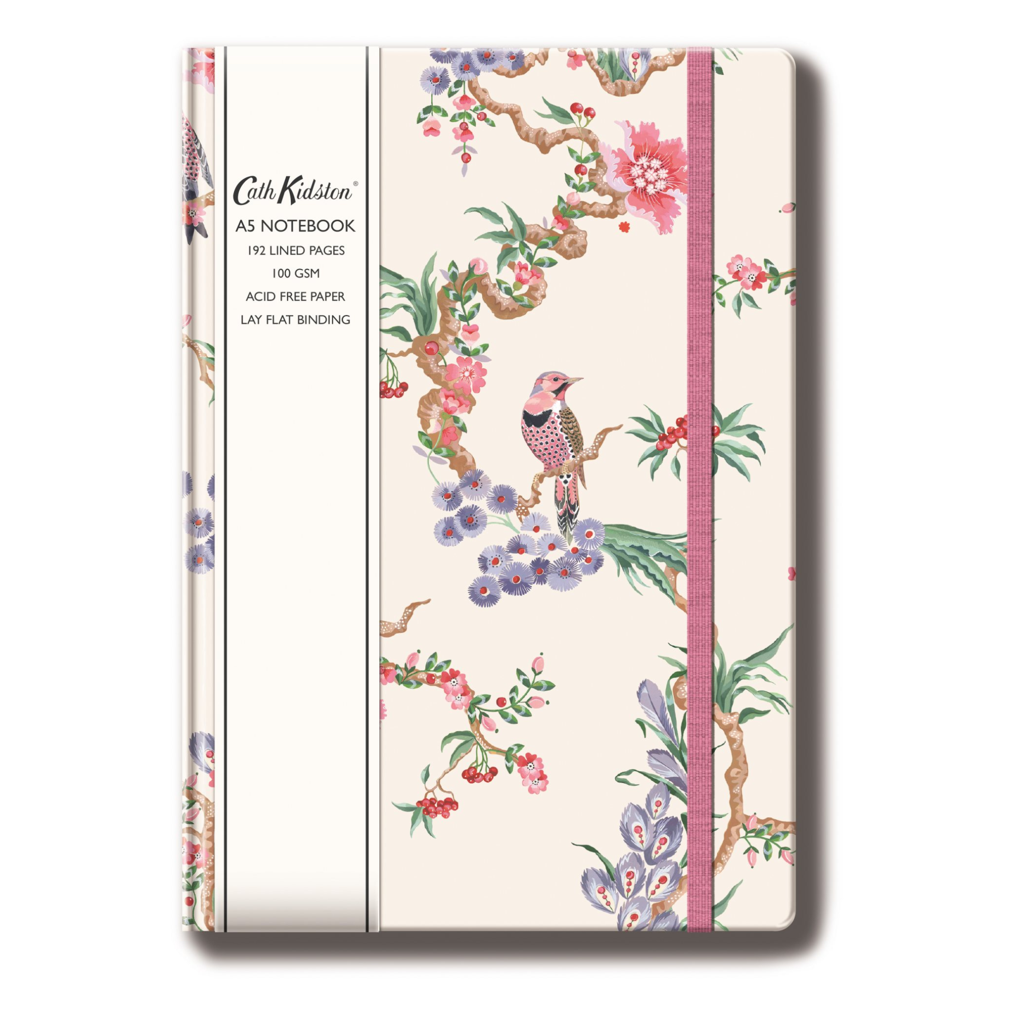 A5 Softcover Notebook Birds of a Feather